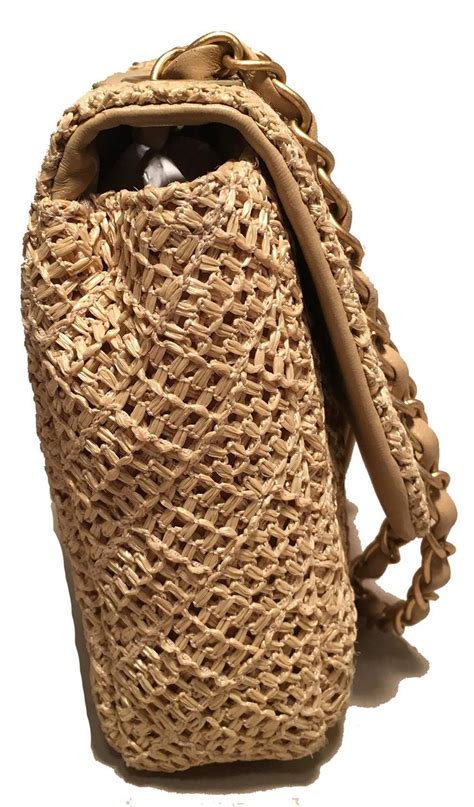 raffia chanel bag